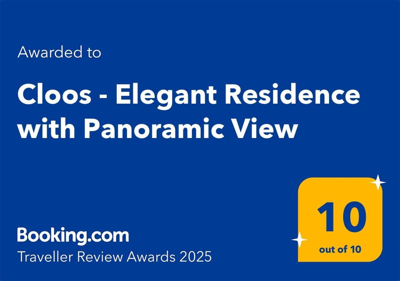 Cloos - Elegant With Panoramic View Braşov